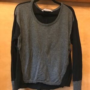 Athleta Colorblock Sweater w/Thumbholes